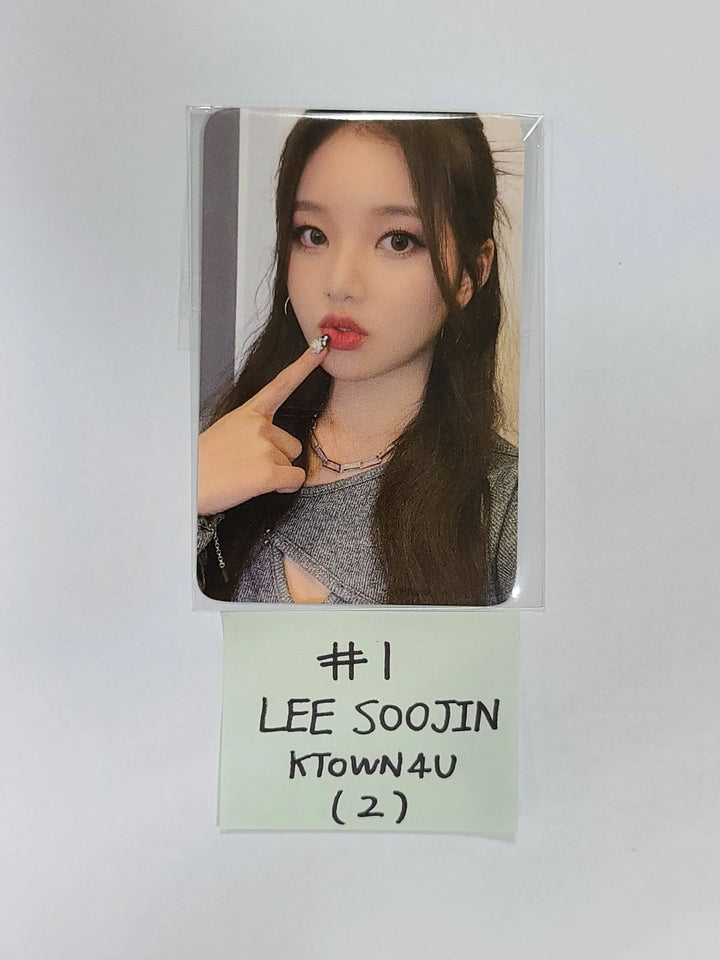 Weeekly "Play Game : AWAKE" - Ktown4U Fansign Event Photocard Round 2 - HALLYUSUPERSTORE