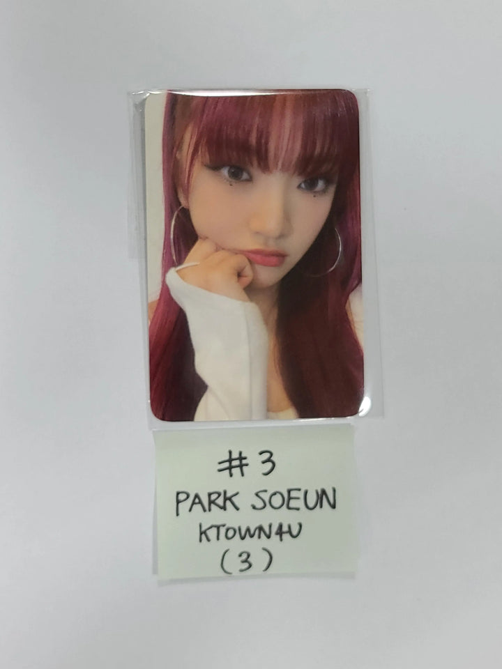 Weeekly "Play Game : AWAKE" - Ktown4U Fansign Event Photocard Round 2 - HALLYUSUPERSTORE