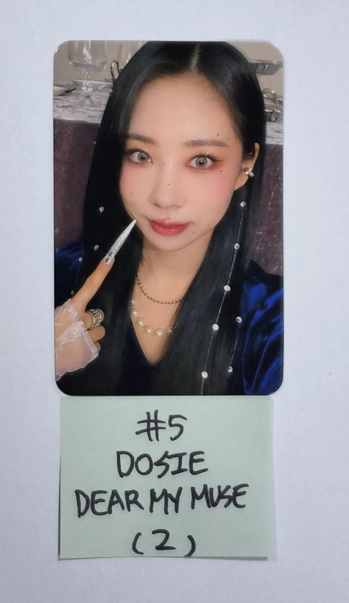 Purple Kiss 'memeM' - Dear My Muse Pre-Order Benefit Photocard - HALLYUSUPERSTORE