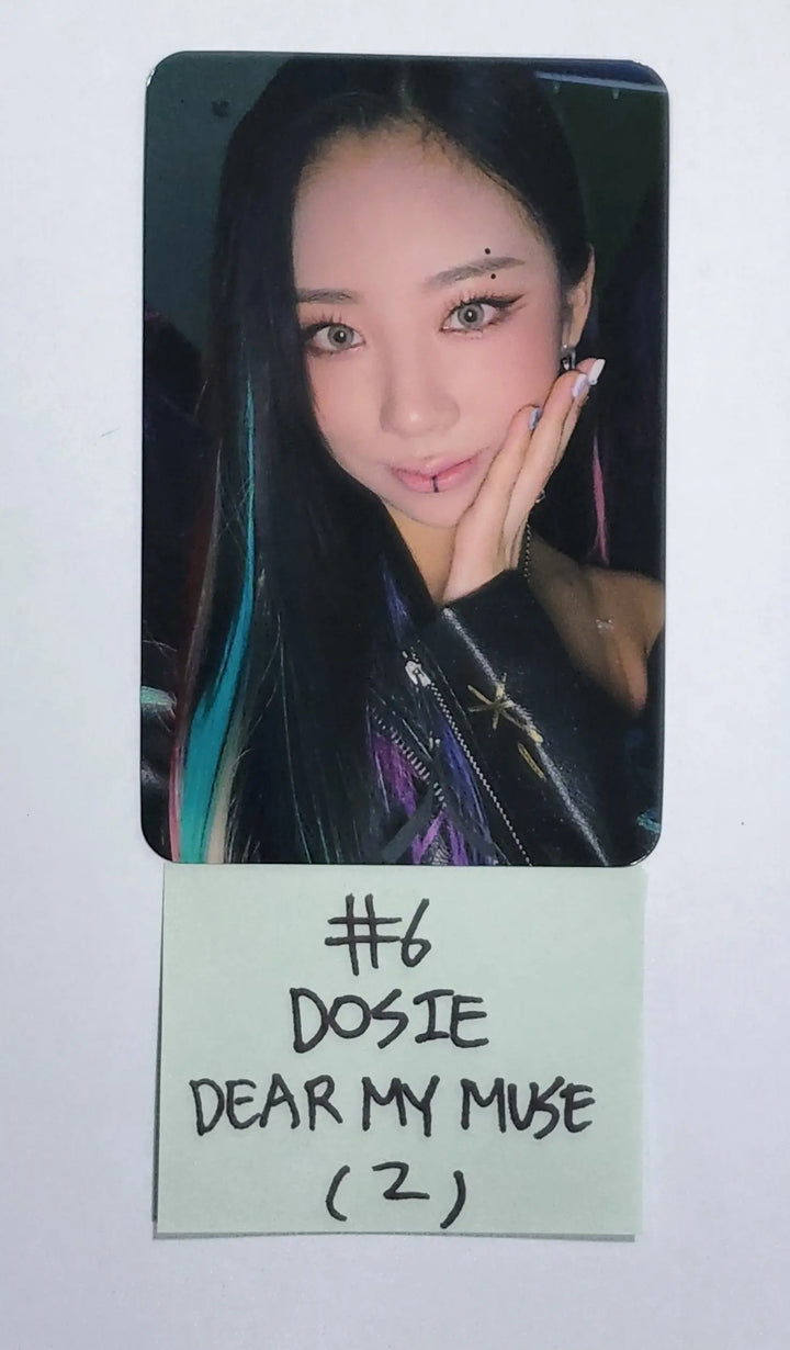 Purple Kiss 'memeM' - Dear My Muse Pre-Order Benefit Photocard - HALLYUSUPERSTORE