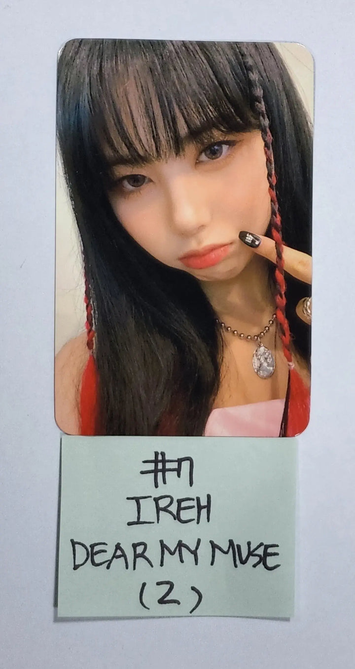 Purple Kiss 'memeM' - Dear My Muse Pre-Order Benefit Photocard - HALLYUSUPERSTORE