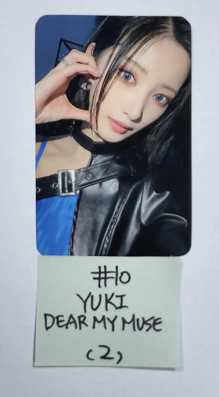 Purple Kiss 'memeM' - Dear My Muse Pre-Order Benefit Photocard - HALLYUSUPERSTORE
