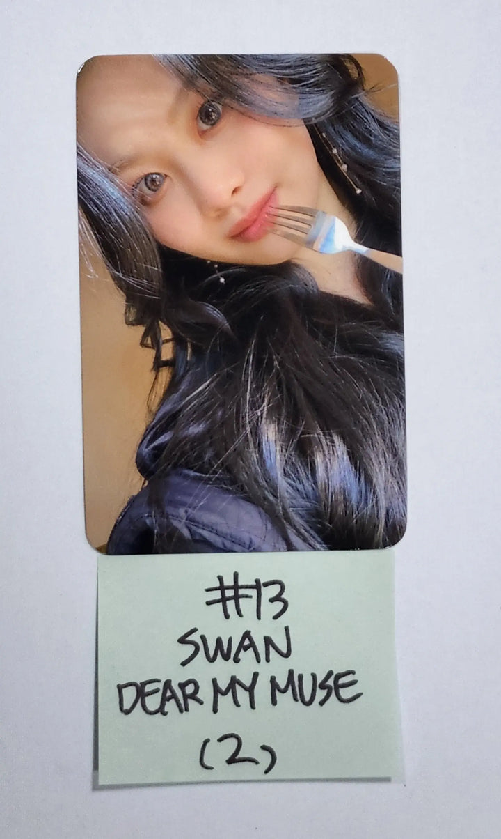 Purple Kiss 'memeM' - Dear My Muse Pre-Order Benefit Photocard - HALLYUSUPERSTORE