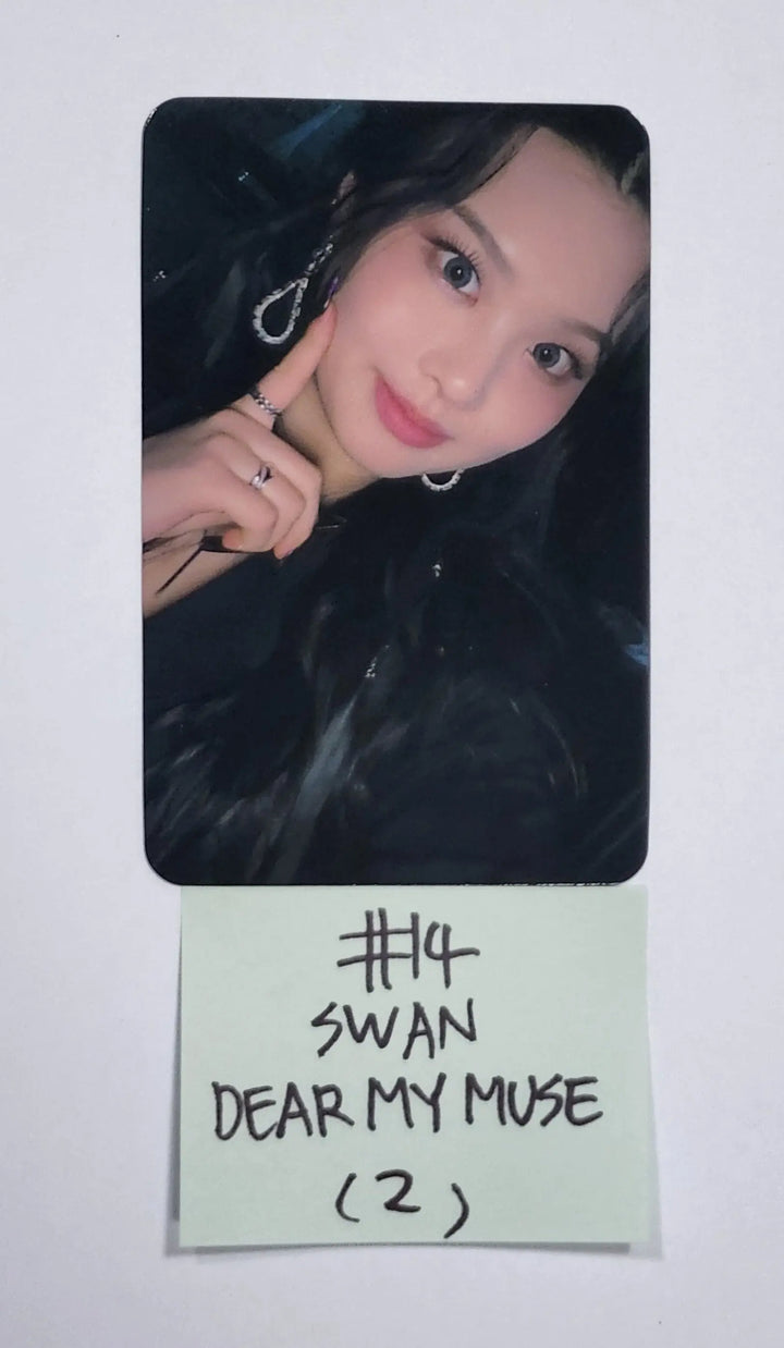 Purple Kiss 'memeM' - Dear My Muse Pre-Order Benefit Photocard - HALLYUSUPERSTORE