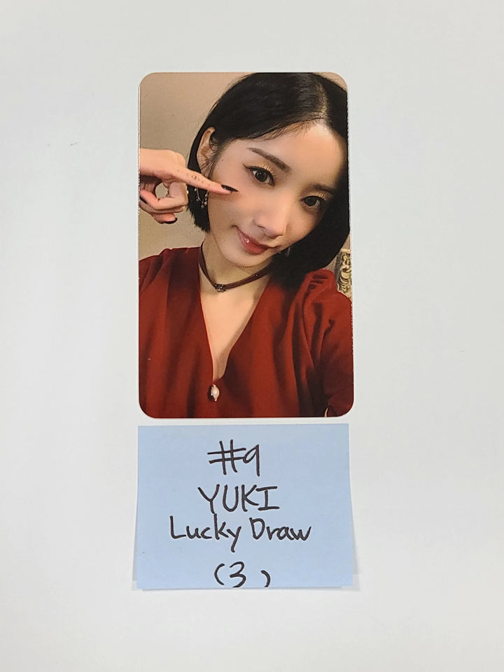 Purple Kiss 'memeM' - Apple Music Luckydraw Photocard - HALLYUSUPERSTORE