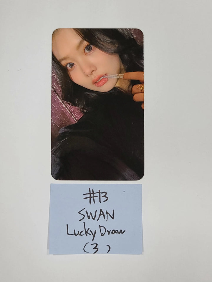 Purple Kiss 'memeM' - Apple Music Luckydraw Photocard - HALLYUSUPERSTORE