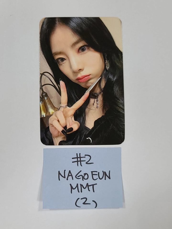 Purple Kiss 'memeM' - MMT Pre-Order Benefit Photocard - HALLYUSUPERSTORE