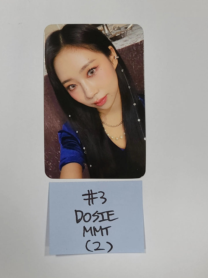 Purple Kiss 'memeM' - MMT Pre-Order Benefit Photocard - HALLYUSUPERSTORE
