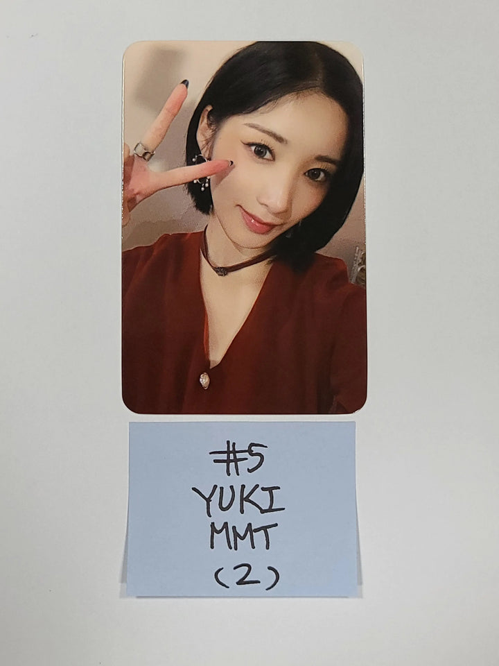 Purple Kiss 'memeM' - MMT Pre-Order Benefit Photocard - HALLYUSUPERSTORE