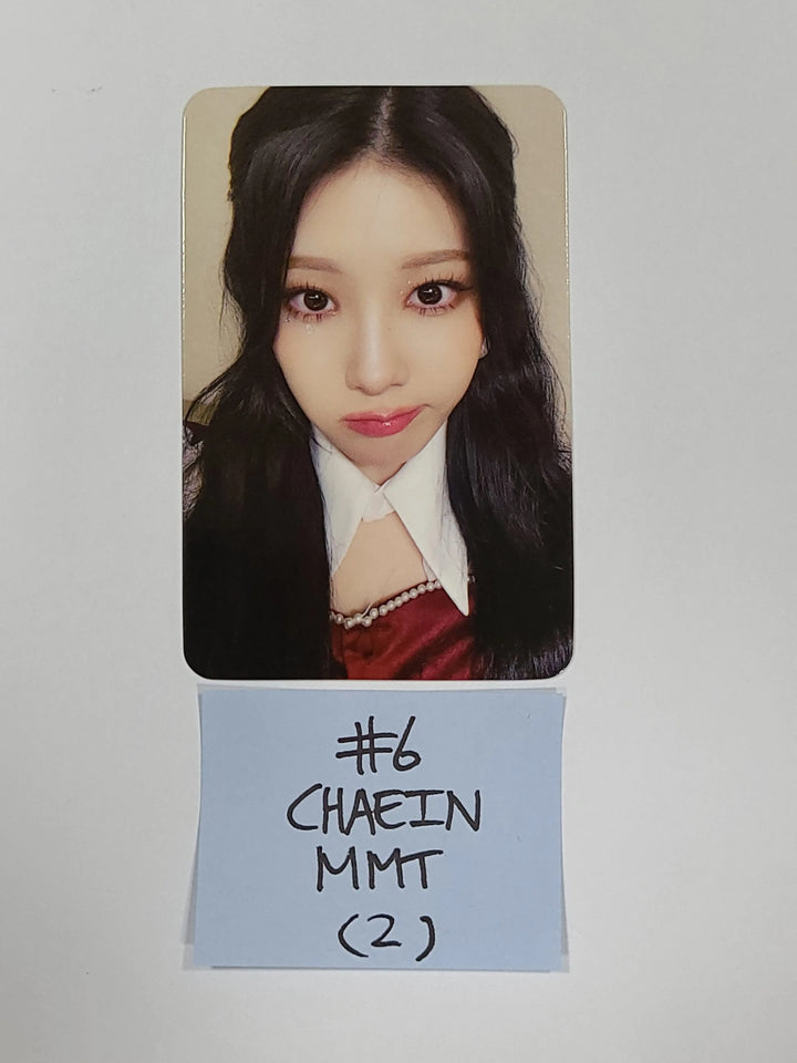 Purple Kiss 'memeM' - MMT Pre-Order Benefit Photocard - HALLYUSUPERSTORE