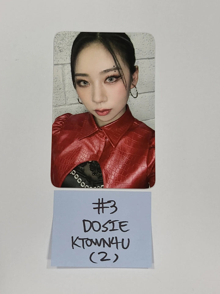 Purple Kiss 'memeM' - Ktown4U Pre-Order Benefit Photocard - HALLYUSUPERSTORE