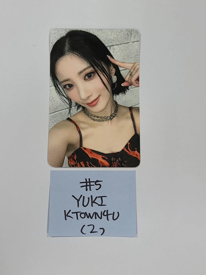Purple Kiss 'memeM' - Ktown4U Pre-Order Benefit Photocard - HALLYUSUPERSTORE