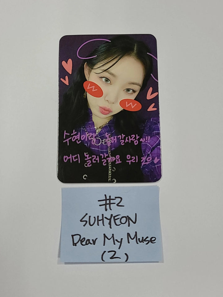 Billlie 'the collective soul and unconscious: chapter one' - Dear My Muse Fansign Event Photocard Round 2 - HALLYUSUPERSTORE