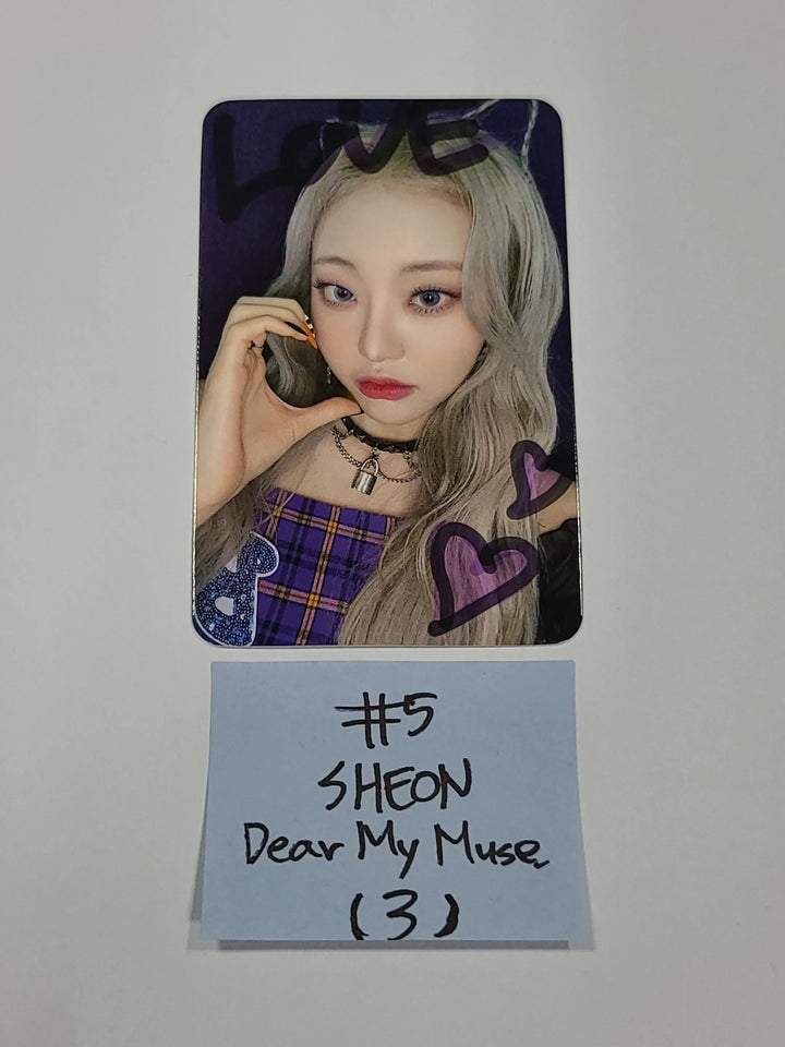 Billlie 'the collective soul and unconscious: chapter one' - Dear My Muse Fansign Event Photocard Round 2 - HALLYUSUPERSTORE