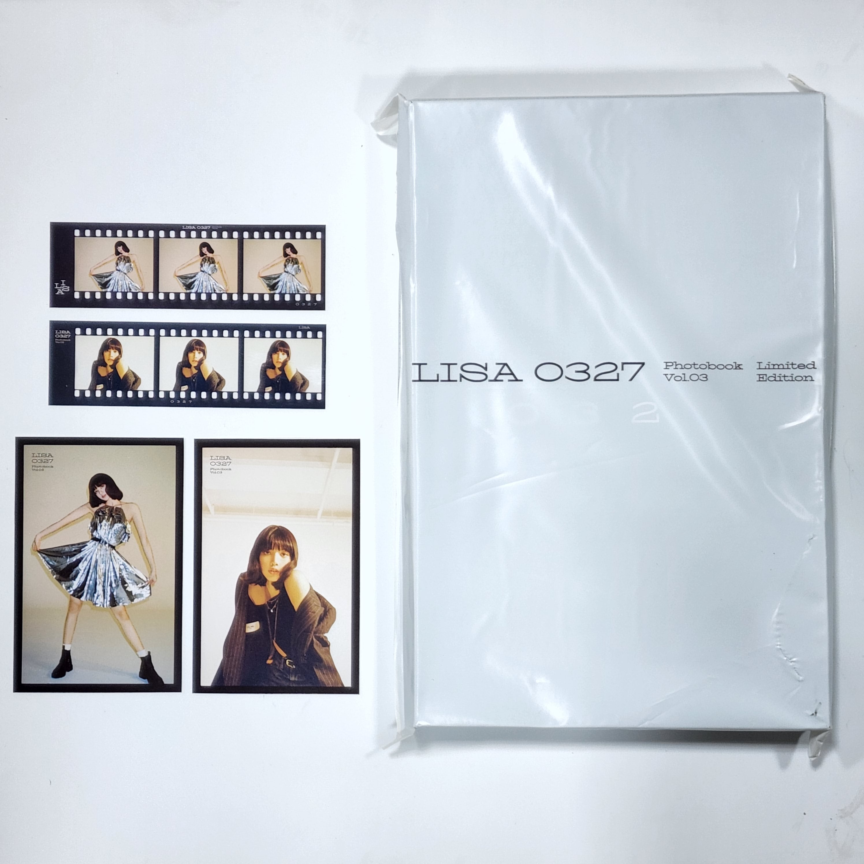 Lisa 0327 Photobook Vol.3 Limited Edition - YG SELECT Pre-Order