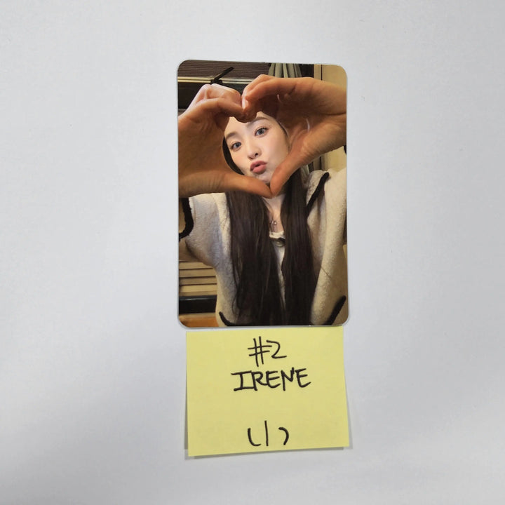 Red velvet 'The ReVe Festival 2022 - Feel My Rhythm' - Official Photocard, Book Mark, Folded Poster - HALLYUSUPERSTORE