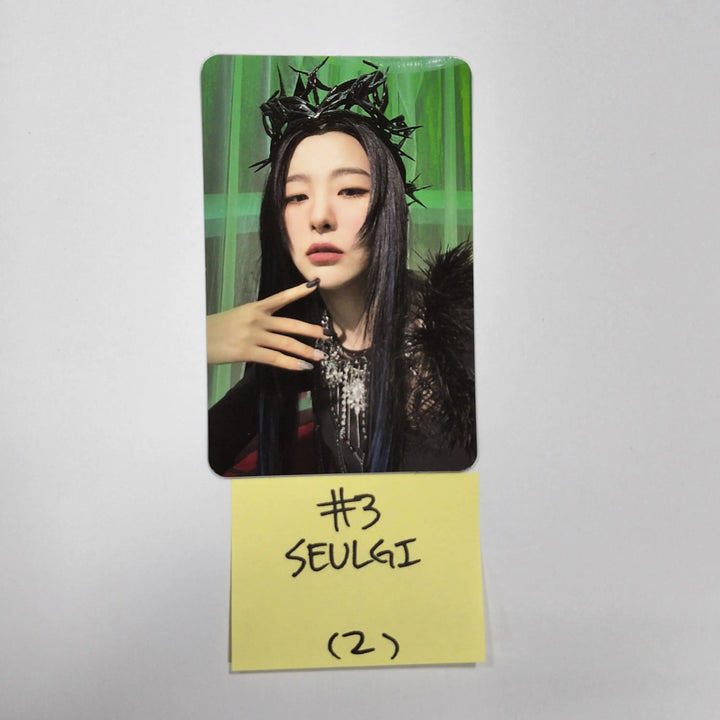 Red velvet 'The ReVe Festival 2022 - Feel My Rhythm' - Official Photocard, Book Mark, Folded Poster - HALLYUSUPERSTORE