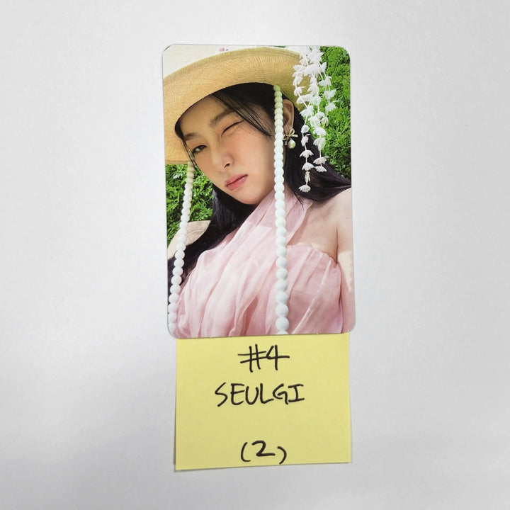 Red velvet 'The ReVe Festival 2022 - Feel My Rhythm' - Official Photocard, Book Mark, Folded Poster - HALLYUSUPERSTORE