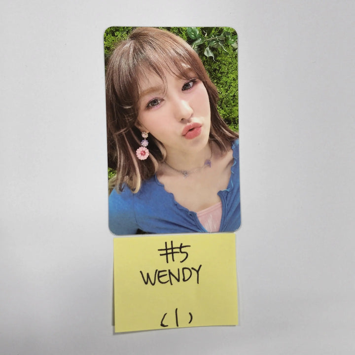 Red velvet 'The ReVe Festival 2022 - Feel My Rhythm' - Official Photocard, Book Mark, Folded Poster - HALLYUSUPERSTORE