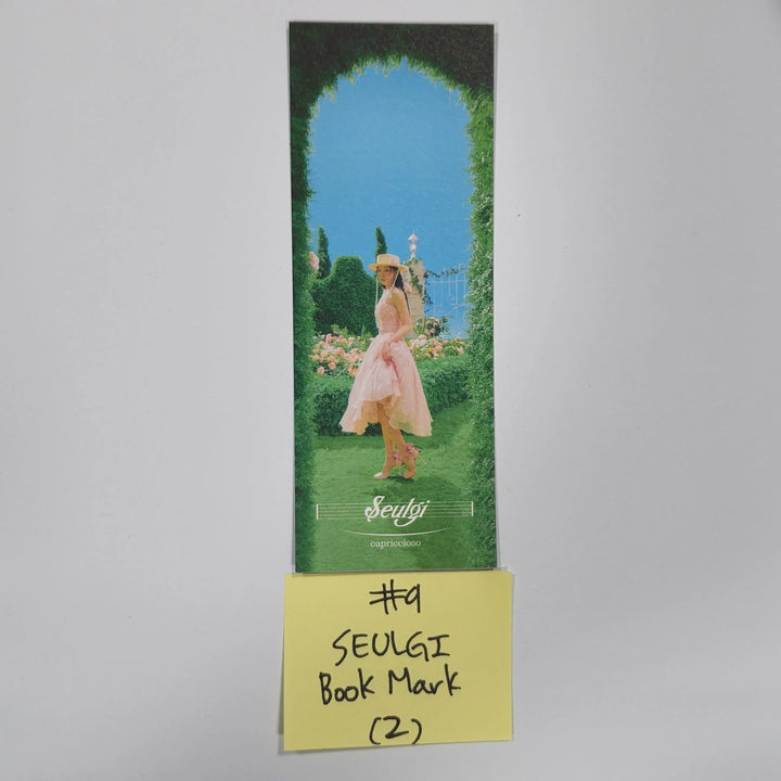 Red velvet 'The ReVe Festival 2022 - Feel My Rhythm' - Official Photocard, Book Mark, Folded Poster - HALLYUSUPERSTORE