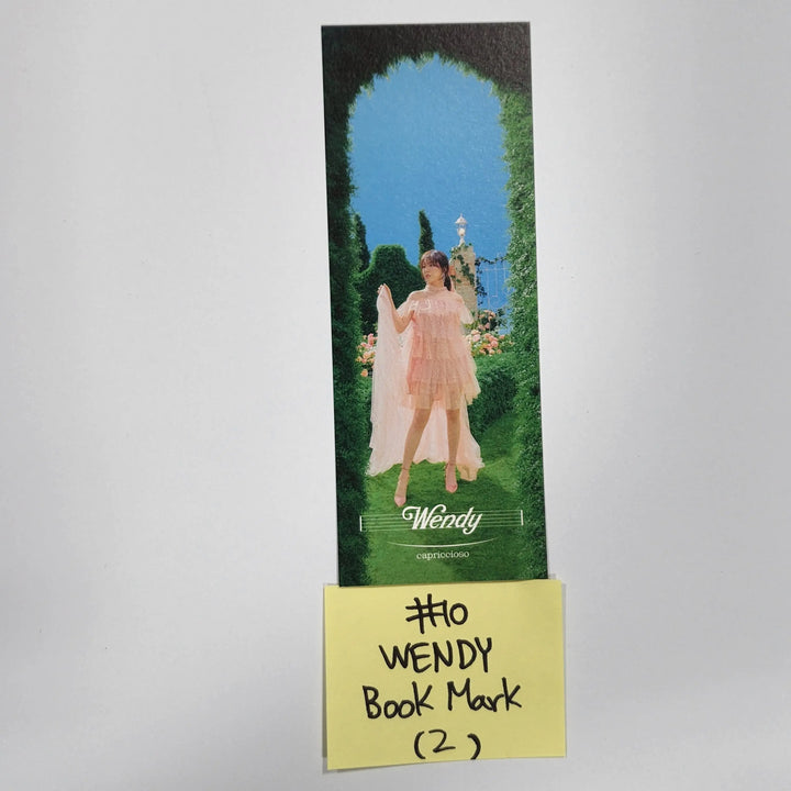 Red velvet 'The ReVe Festival 2022 - Feel My Rhythm' - Official Photocard, Book Mark, Folded Poster - HALLYUSUPERSTORE