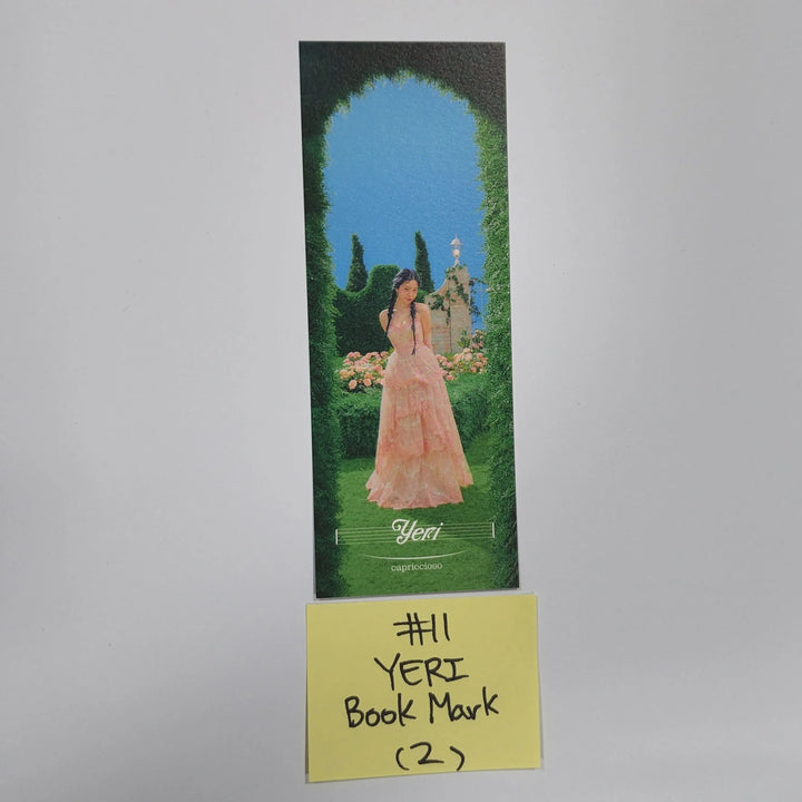 Red velvet 'The ReVe Festival 2022 - Feel My Rhythm' - Official Photocard, Book Mark, Folded Poster - HALLYUSUPERSTORE