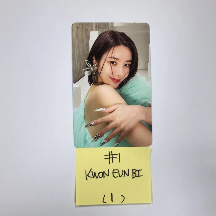 Kwon Eunbi "Color" - Official Photocard, Film Photo, Postcard, Paper Stand - HALLYUSUPERSTORE