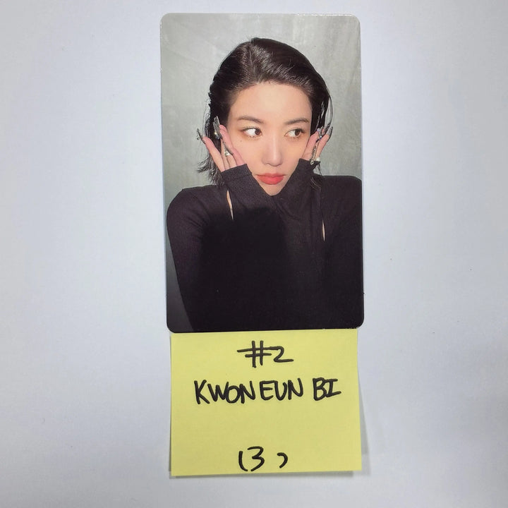 Kwon Eunbi "Color" - Official Photocard, Film Photo, Postcard, Paper Stand - HALLYUSUPERSTORE