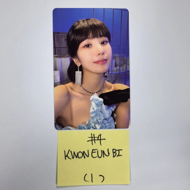 Kwon Eunbi "Color" - Official Photocard, Film Photo, Postcard, Paper Stand - HALLYUSUPERSTORE