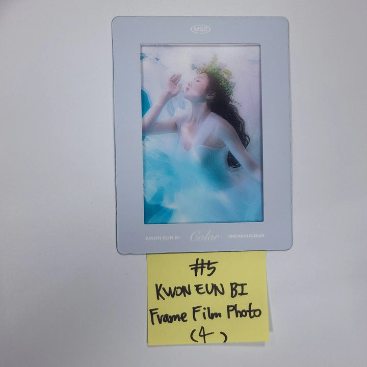 Kwon Eunbi "Color" - Official Photocard, Film Photo, Postcard, Paper Stand - HALLYUSUPERSTORE