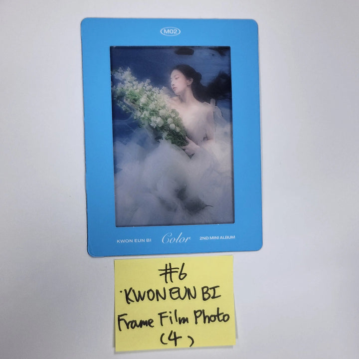 Kwon Eunbi "Color" - Official Photocard, Film Photo, Postcard, Paper Stand - HALLYUSUPERSTORE