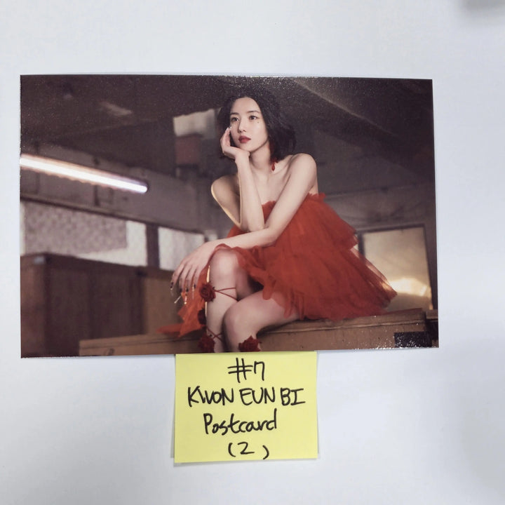 Kwon Eunbi "Color" - Official Photocard, Film Photo, Postcard, Paper Stand - HALLYUSUPERSTORE