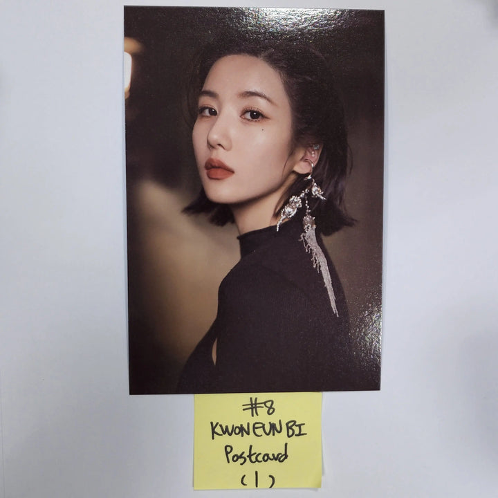 Kwon Eunbi "Color" - Official Photocard, Film Photo, Postcard, Paper Stand - HALLYUSUPERSTORE