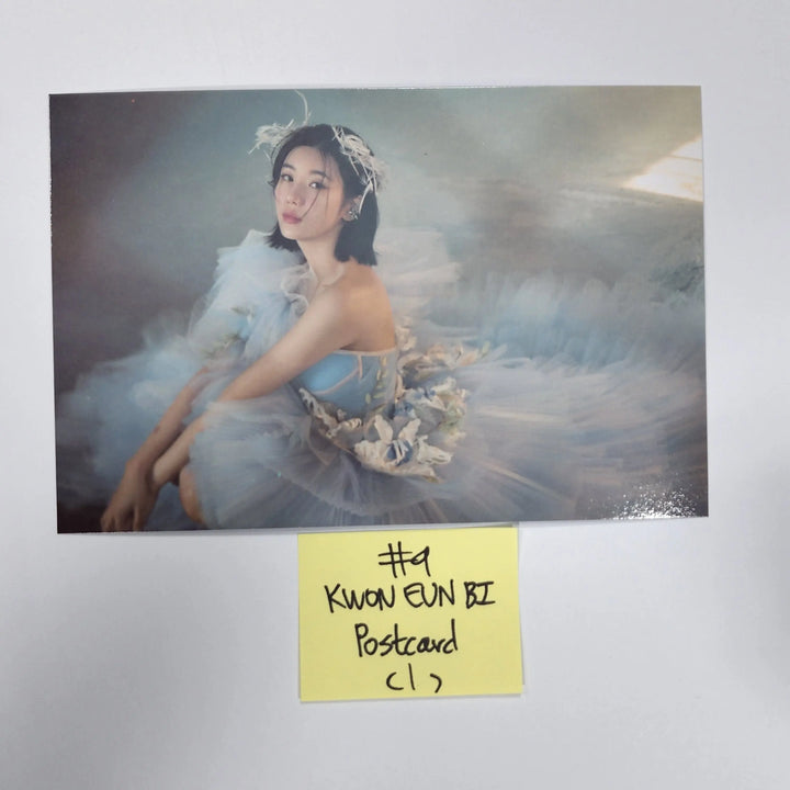 Kwon Eunbi "Color" - Official Photocard, Film Photo, Postcard, Paper Stand - HALLYUSUPERSTORE