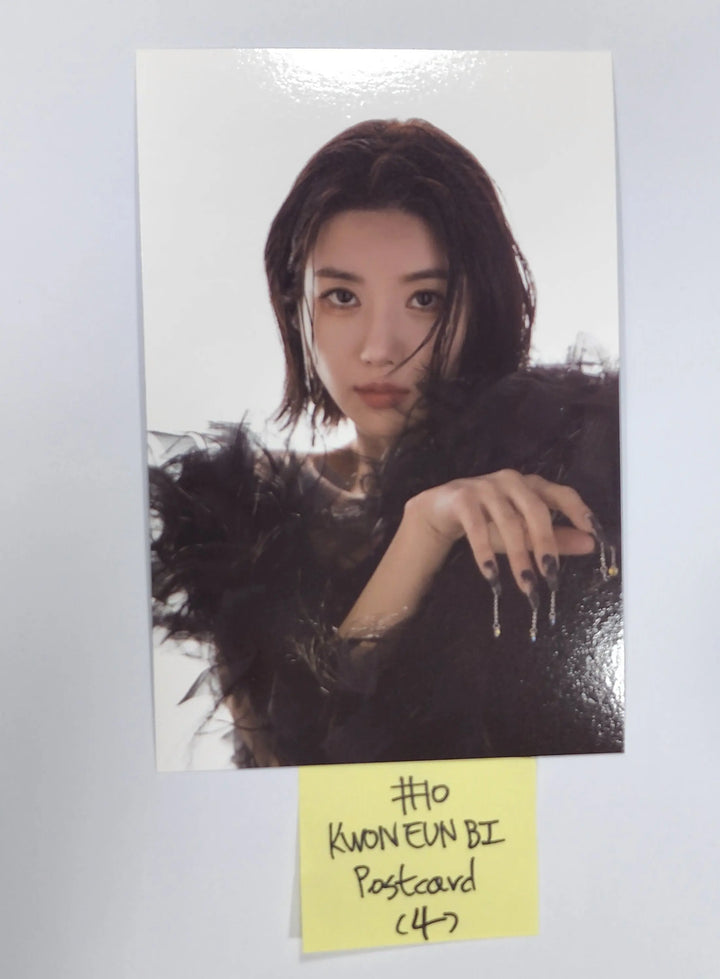Kwon Eunbi "Color" - Official Photocard, Film Photo, Postcard, Paper Stand - HALLYUSUPERSTORE