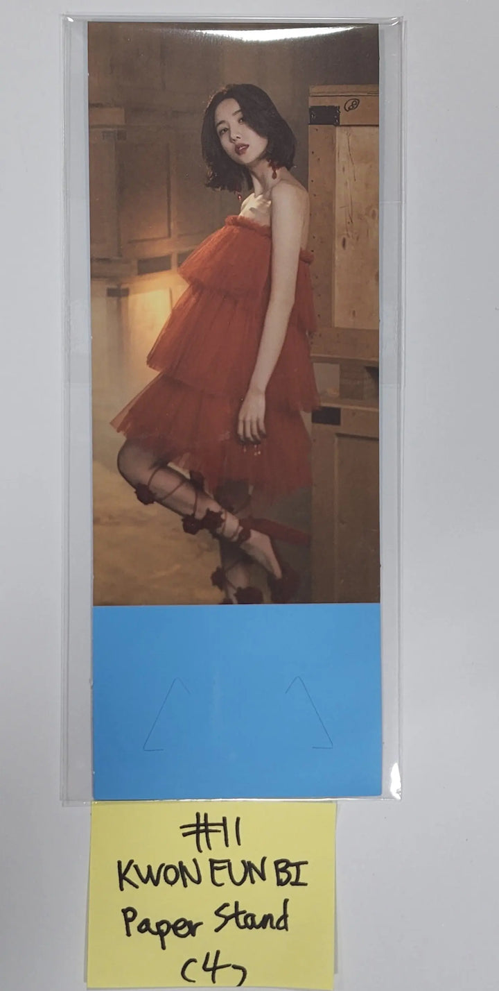 Kwon Eunbi "Color" - Official Photocard, Film Photo, Postcard, Paper Stand - HALLYUSUPERSTORE