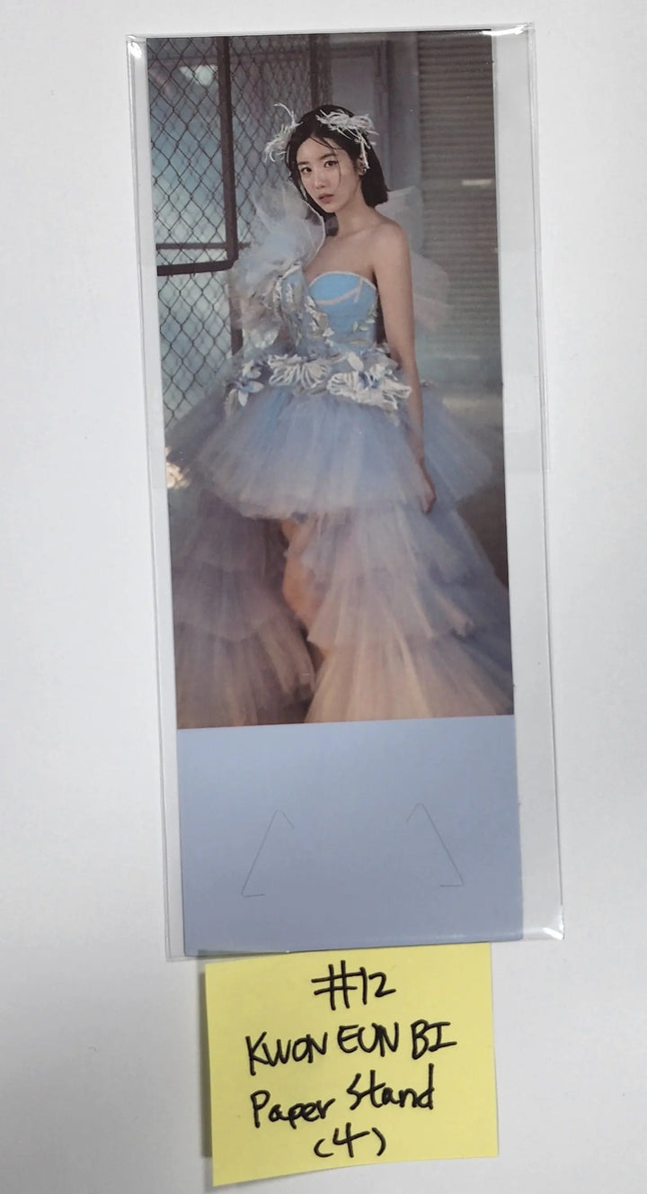 Kwon Eunbi "Color" - Official Photocard, Film Photo, Postcard, Paper Stand - HALLYUSUPERSTORE