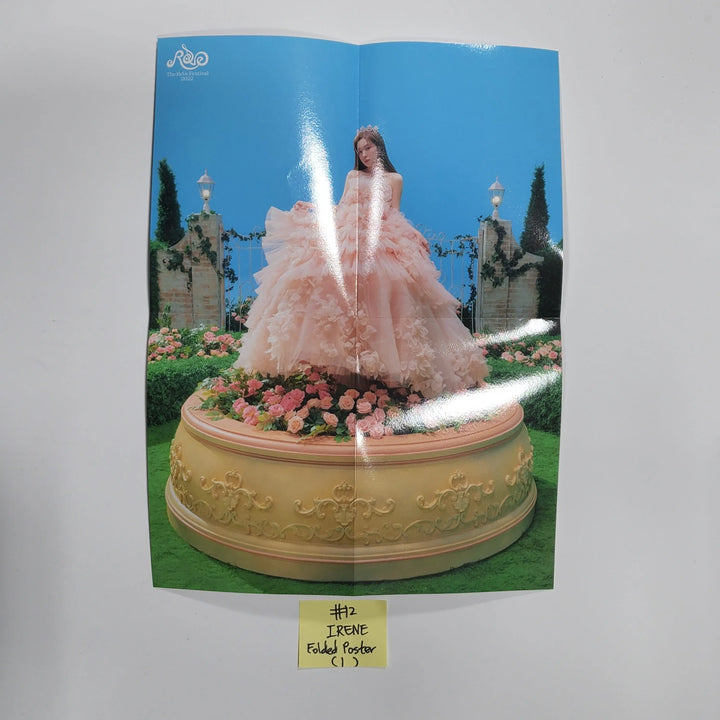 Red velvet 'The ReVe Festival 2022 - Feel My Rhythm' - Official Photocard, Book Mark, Folded Poster - HALLYUSUPERSTORE