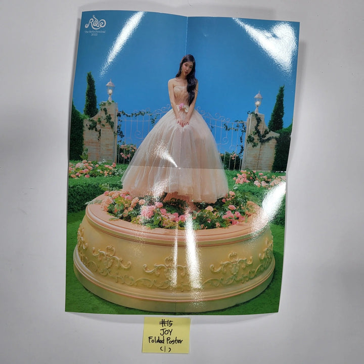 Red velvet 'The ReVe Festival 2022 - Feel My Rhythm' - Official Photocard, Book Mark, Folded Poster - HALLYUSUPERSTORE