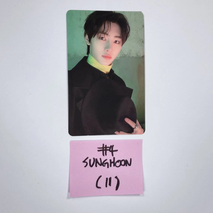 ENHYPEN - Weverse Shop PIECES OF MEMORIES Photocard (Only Photocard) - HALLYUSUPERSTORE