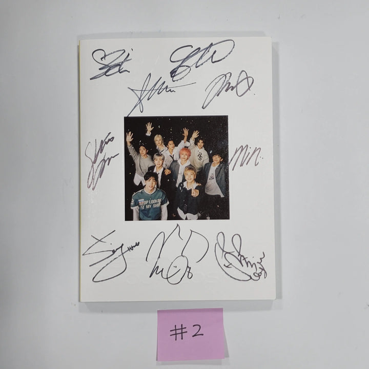 Cravity "LIBERTY : IN OUR COSMOS" 1st Part.2 - Hand Autographed(Signed) Promo Album - HALLYUSUPERSTORE