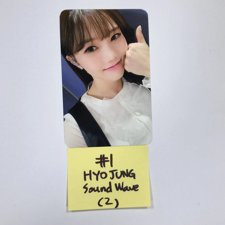 Oh My Girl 'Real Love' - Soundwave Pre-Order Benefit Photocard - HALLYUSUPERSTORE