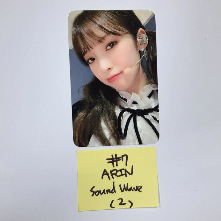 Oh My Girl 'Real Love' - Soundwave Pre-Order Benefit Photocard - HALLYUSUPERSTORE