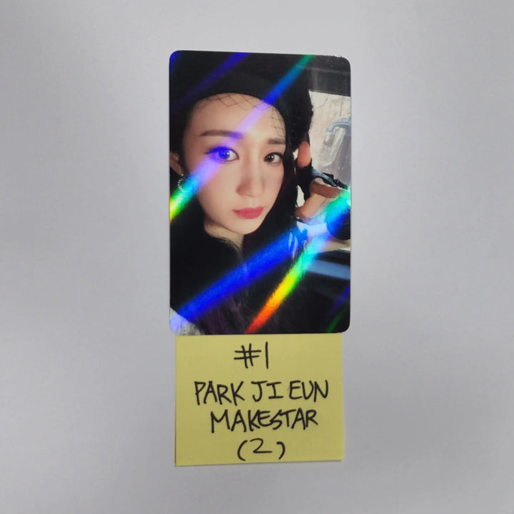 Purple Kiss 'memeM' - Makestar Fansign Event Hologram Photocard - HALLYUSUPERSTORE