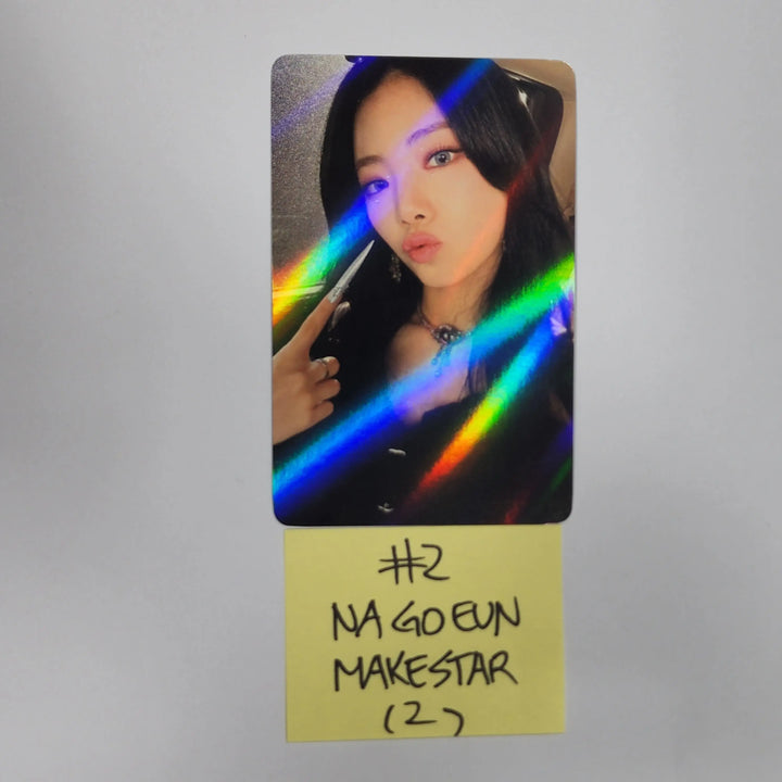 Purple Kiss 'memeM' - Makestar Fansign Event Hologram Photocard - HALLYUSUPERSTORE