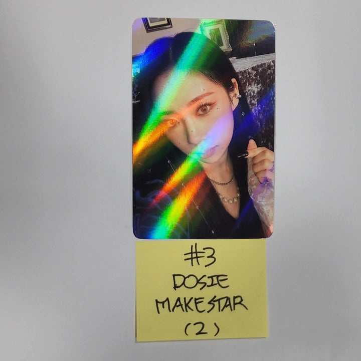 Purple Kiss 'memeM' - Makestar Fansign Event Hologram Photocard - HALLYUSUPERSTORE