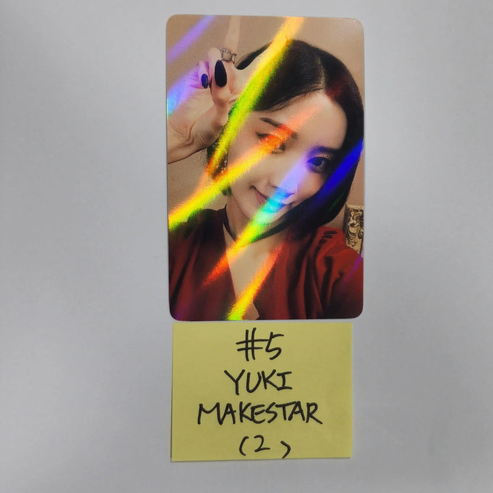 Purple Kiss 'memeM' - Makestar Fansign Event Hologram Photocard - HALLYUSUPERSTORE
