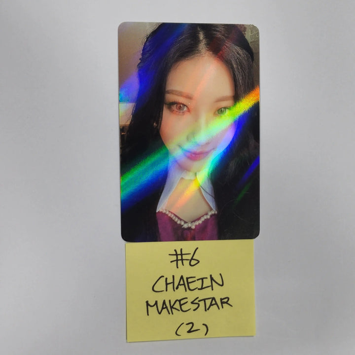 Purple Kiss 'memeM' - Makestar Fansign Event Hologram Photocard - HALLYUSUPERSTORE