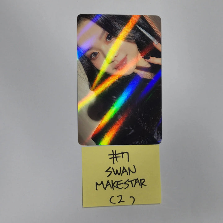 Purple Kiss 'memeM' - Makestar Fansign Event Hologram Photocard - HALLYUSUPERSTORE