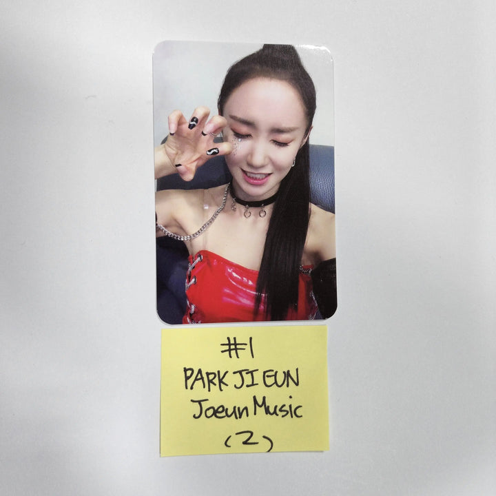 Purple Kiss 'memeM' - Joeun Music Fansign Event Photocard - HALLYUSUPERSTORE